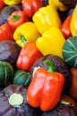 Assorted vegetable background