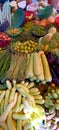 Assorted vegetables in Indian market-2 Royalty Free Stock Photo