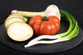 Assorted vegetables