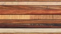 Assorted Wood Planks in Various Colors Royalty Free Stock Photo