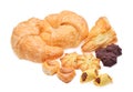 Assortement of bread and pastry Royalty Free Stock Photo
