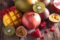 Assortement of fruit Royalty Free Stock Photo