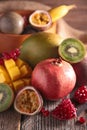 Assortement of fruit Royalty Free Stock Photo