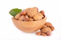 Assortement of nuts Royalty Free Stock Photo