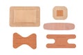 Assortment of adhesive bandages