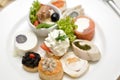 Assortment of aperitif