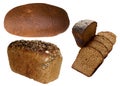 Assortment of Baked Bread. Royalty Free Stock Photo