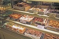 Display of Baked Goods in a Shop in Mykonos, Greece Royalty Free Stock Photo