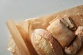 Assortment of baked goods