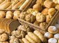 Assortment of bakery goods Royalty Free Stock Photo