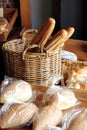 Assortment of Bread at Bakery Royalty Free Stock Photo