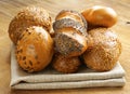 Assortment bread Royalty Free Stock Photo