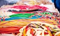 Assortment colourful gummy candies at market Royalty Free Stock Photo