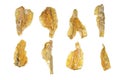 Assortment of Dried Salted Pakang Fish