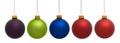 Assortment of Five Christmas Ornaments