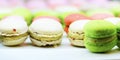 ASSORTMENT OF FRENCH MACARON