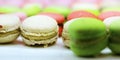 ASSORTMENT OF FRENCH MACARON