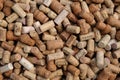 Assortment of French wine corks Royalty Free Stock Photo