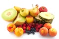 Assortment fresh fruit Royalty Free Stock Photo