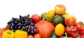 Assortment of fresh fruits and vegetables Royalty Free Stock Photo