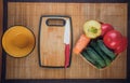 Assortment of fresh vegetables, autumn harvest, cooking vegetarian dishes Royalty Free Stock Photo