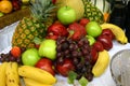 Assortment of fruit