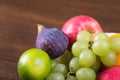 Assortment fruits