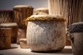 Collection of Traditional African Drums Royalty Free Stock Photo