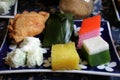 Assortment of kuih