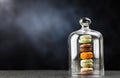 Assortment of macaron cookies