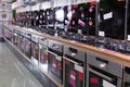 assortment modern cooktops and oven Royalty Free Stock Photo