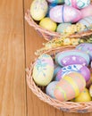 Assortment of Painted Easter Eggs