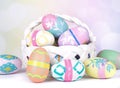 Assortment of Painted Easter Eggs