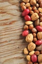 Assortment of tasty nuts Royalty Free Stock Photo