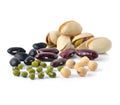 Assortment of tasty nuts Royalty Free Stock Photo