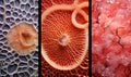 Assortment of Three Different Types of Fruit Royalty Free Stock Photo