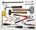 Assortment of tools