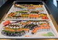 Sushi self-service buffet