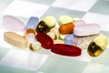 An Assortment of Various Medicines And/Or Vitamin Supplements