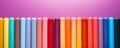 An assortment of vibrant lip balm tubes in a rainbow display. Concept Beauty Products, Lip Care, Rainbow Colors, Cosmetic