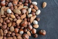 Assorty of nuts Royalty Free Stock Photo