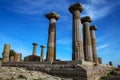 Assos ancient city and Athena Temple