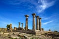 Assos ancient city and Athena Temple