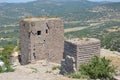 Assos fortress and temple of athena, Canakkale, Turkey