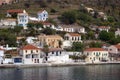Assos village in Cephalonia Royalty Free Stock Photo