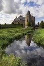 Assumburg castle in Heemskerk Royalty Free Stock Photo