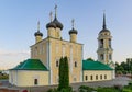 Assumption Admiralty Church in Voronezh - the Oldest ÃÂ«MaritimeÃÂ» Temple in Russia was first mentioned in 1594.