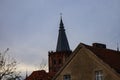 Assumption Basilica in Chelmno, Poland Royalty Free Stock Photo