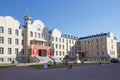 Assumption Cathedral in Astana City, Nur-Sultan, Kazakhstan