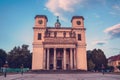 Assumption cathedral in the city of Vac, Hungary.